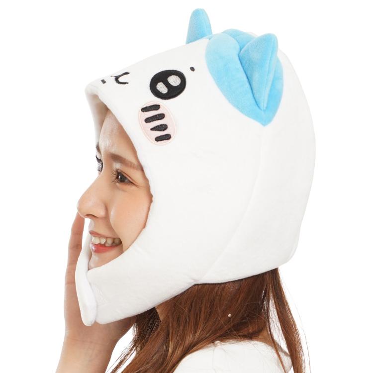 着ぐるみ キャップ ちいかわ ハチワレ はちわれ キャラクター 着ぐるみ キャップ ちいかわ ハチワレ はちわれ キャラクター