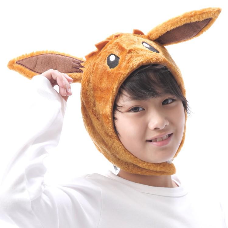 着ぐるみキャップ キッズ 子供 キャップ イーブイ ポケモン ポケットモンスター フリース素材 ハロウィン 変身 キャラクター サザック Sazac Y3 Cap Tmy095 Cap Tmy095 Nishiki Yahoo 店 通販 Yahoo ショッピング