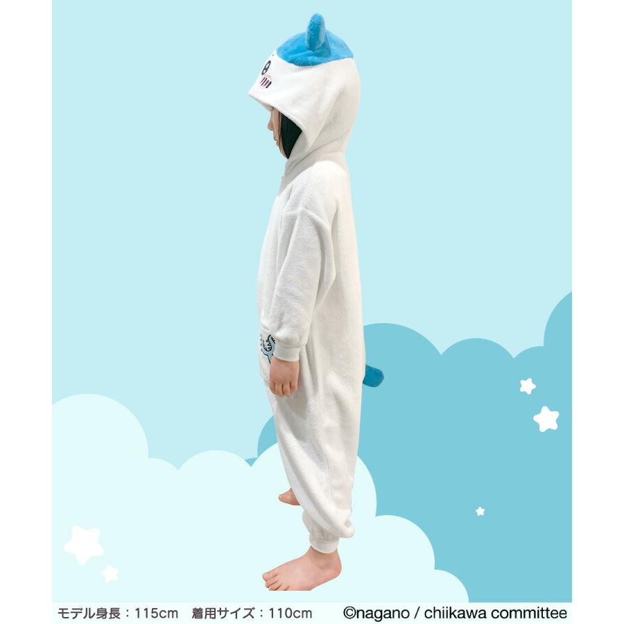 SAZAC 着ぐるみ パジャマ 子供用 ちいかわ ハチワレ うさぎ SAZAC 着ぐるみ パジャマ 子供用 ちいかわ ハチワレ うさぎ