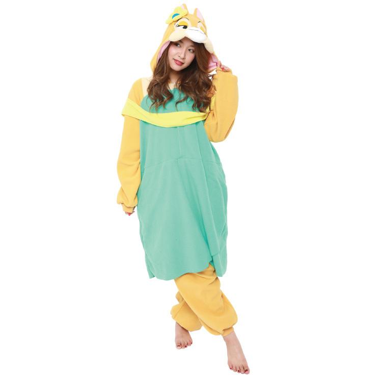 着ぐるみ 大人用 チップ デール クラリス ハロウィン キャラクター フリース サザック Sazac 衣装 仮装 なりきり Rbj035 Rbj037 Rbj093 Y1 Chip 佐川 Chip Nishiki Yahoo 店 通販 Yahoo ショッピング