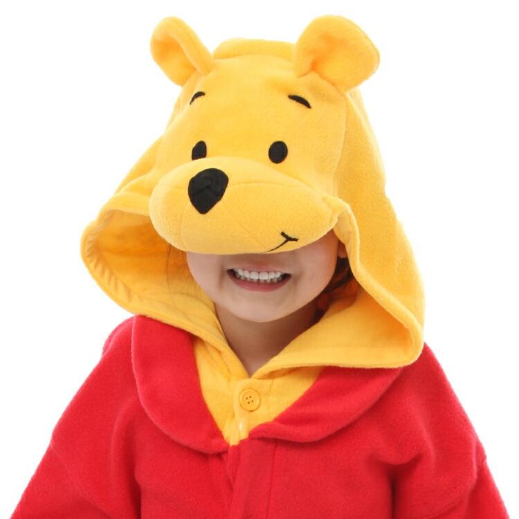 着ぐるみ パジャマ 子供用 プーさん フリース キャラクター サザック Sazac 正規ライセンス品 仮装 衣装 ディズニー ハロウィン 子供 コスチューム Y1 Dny016fh Dny016fh Nishiki Yahoo 店 通販 Yahoo ショッピング