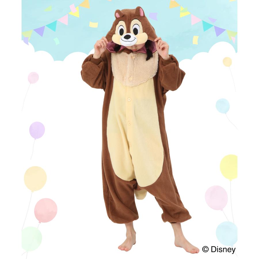 Disney（ディズニー） 着ぐるみ パジャマ 子供用 130cm 110cm チップ