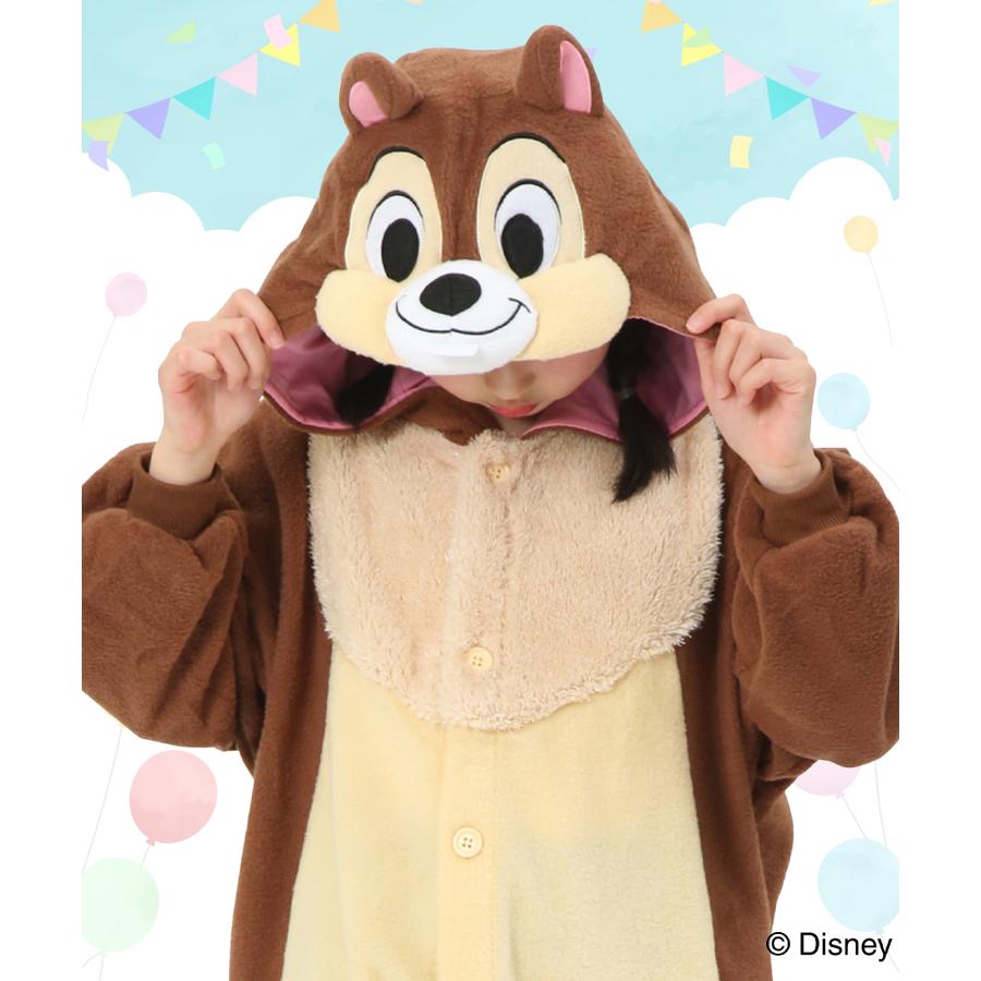 Disney（ディズニー） 着ぐるみ パジャマ 子供用 130cm 110cm チップ