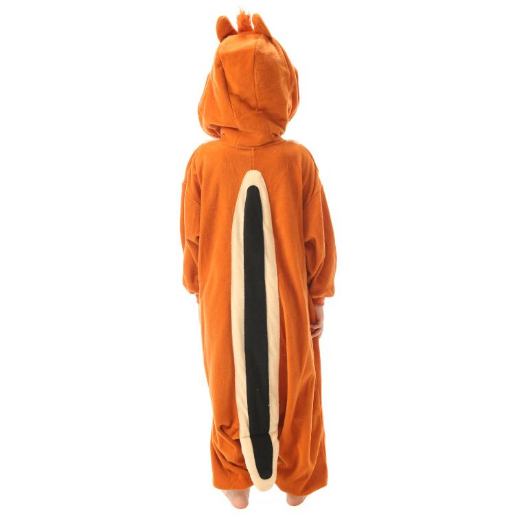 Disney 着ぐるみ パジャマ 子供用 デール フリース キャラクター