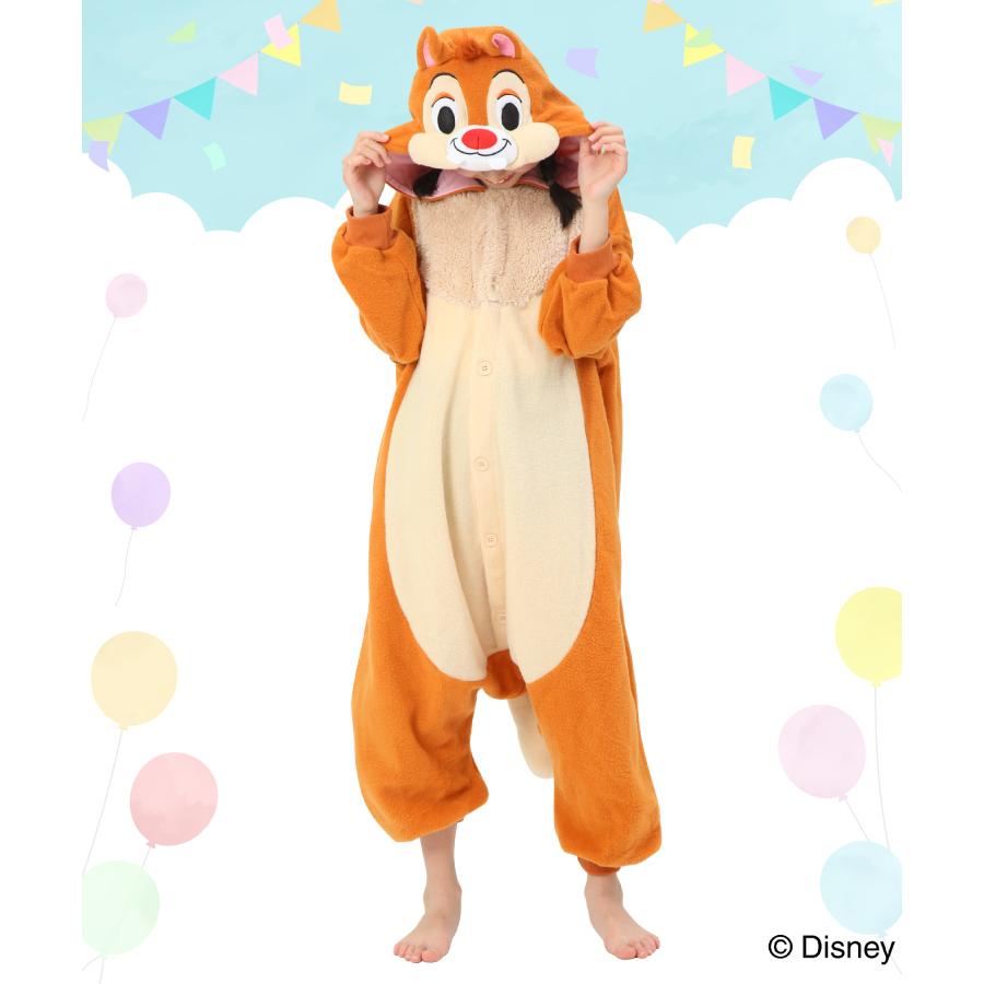 Disney（ディズニー） 着ぐるみ パジャマ 子供用 デール フリース