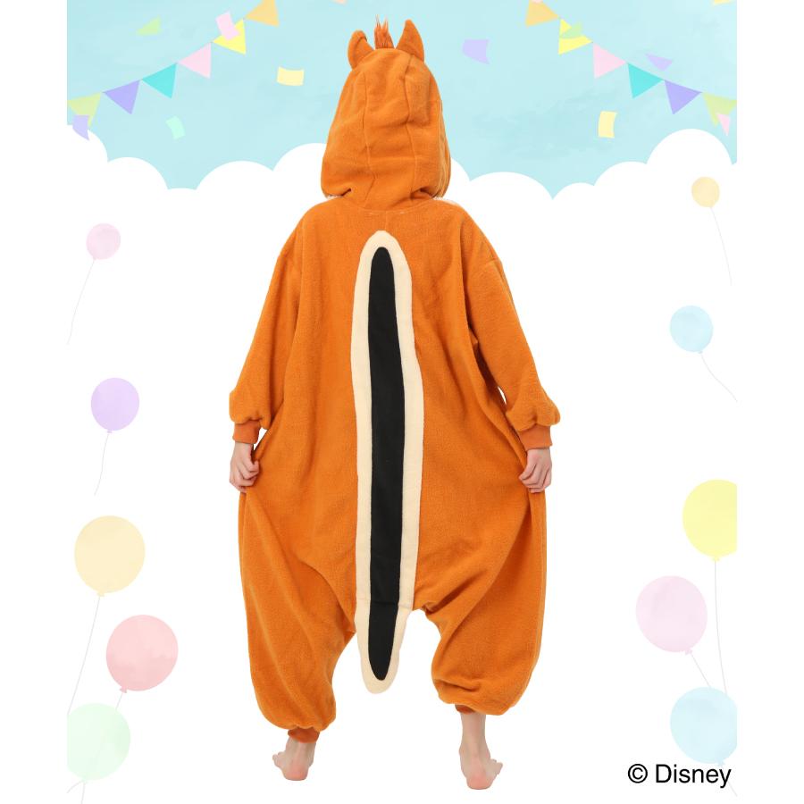 Disney（ディズニー） 着ぐるみ パジャマ 子供用 デール フリース