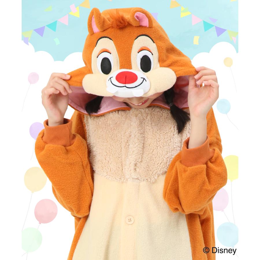 Disney（ディズニー） 着ぐるみ パジャマ 子供用 デール フリース