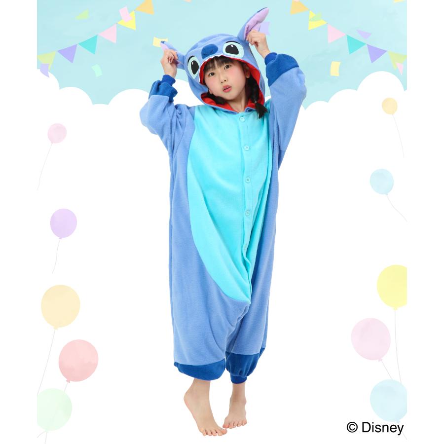 Disney（ディズニー） 着ぐるみ 子供用 スティッチ ハロウィン