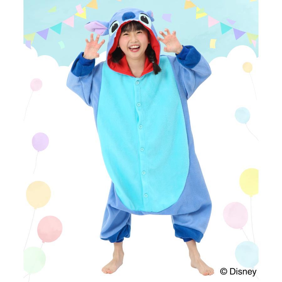 Disney（ディズニー） 着ぐるみ 子供用 スティッチ ハロウィン