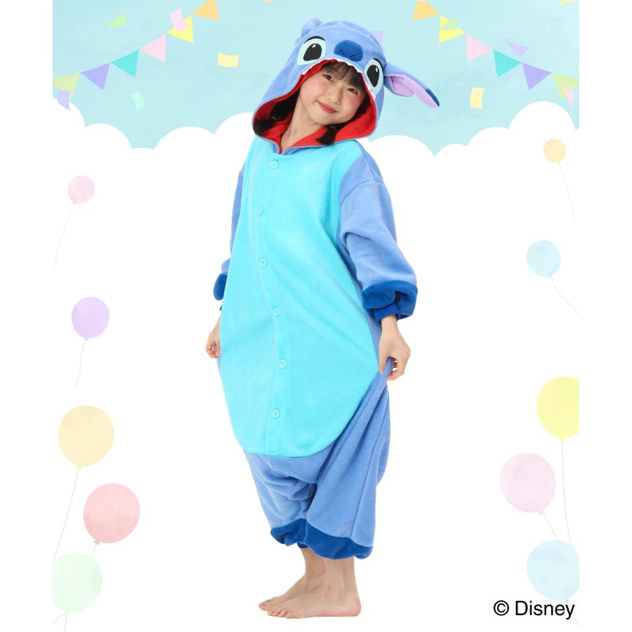 Disney（ディズニー） 着ぐるみ 子供用 スティッチ ハロウィン