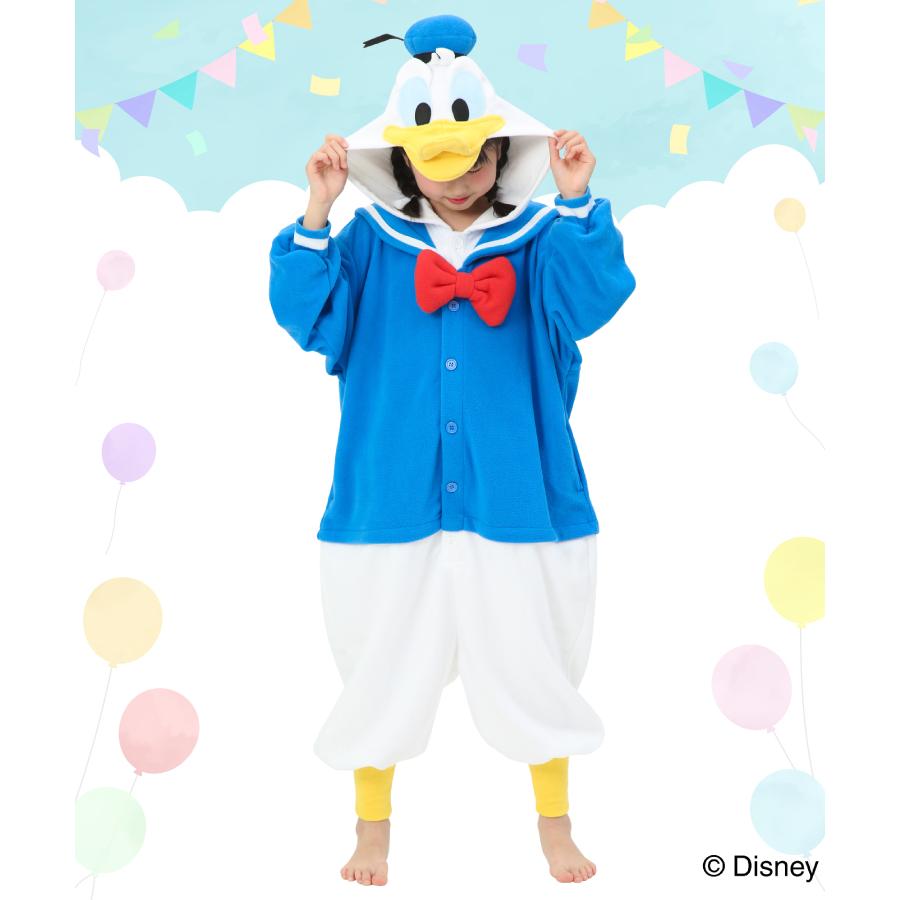 東京ディズニーリゾート ドナルドコスチューム ドナルドなりきりセット 80cm Disney（ディズニー） 着ぐるみ 子供用 ドナルド ハロウィン