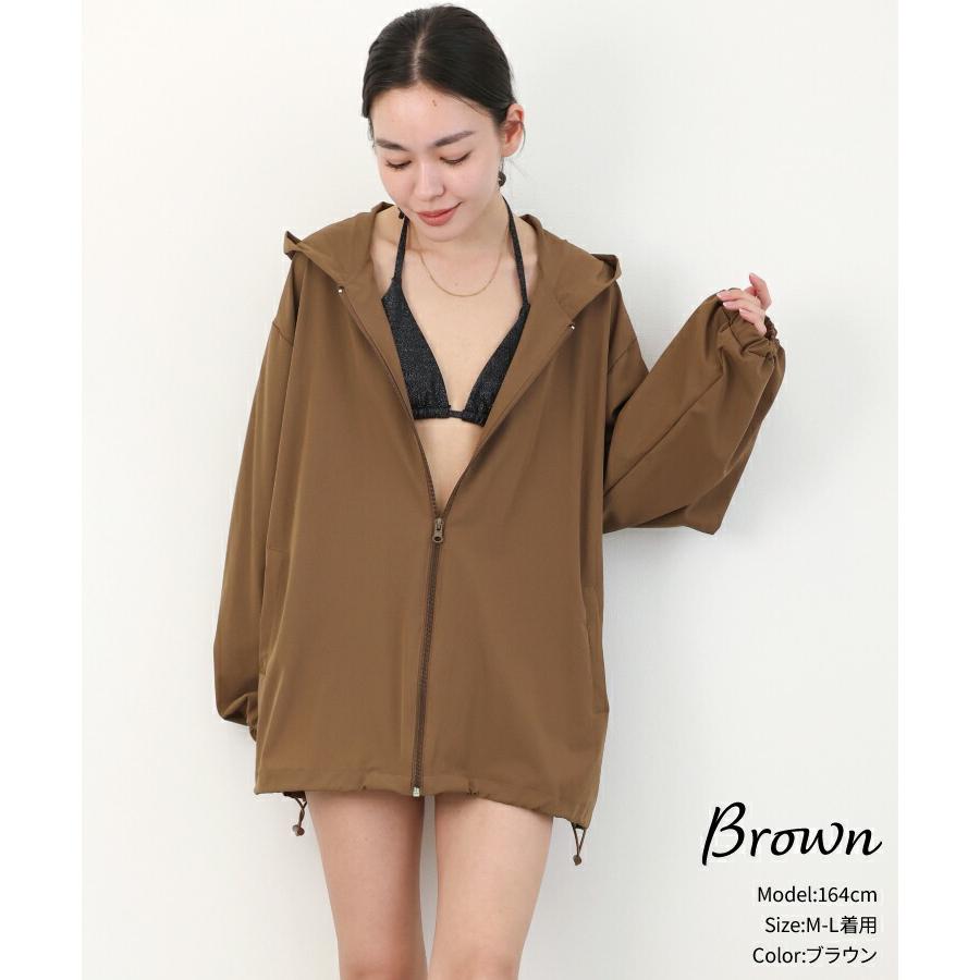 ラッシュガード レディース 長袖 体型カバー 水着 UVカット率最大99.5