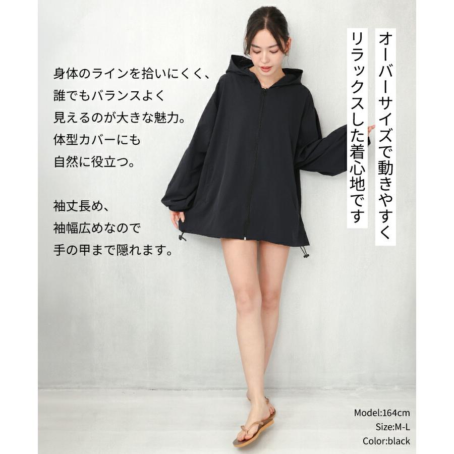ラッシュガード レディース 長袖 体型カバー 水着 UVカット率最大99.5