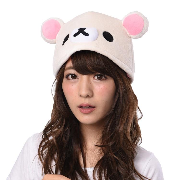 San-X（サンエックス） 着ぐるみキャップ 帽子 被り物 コリラックマ