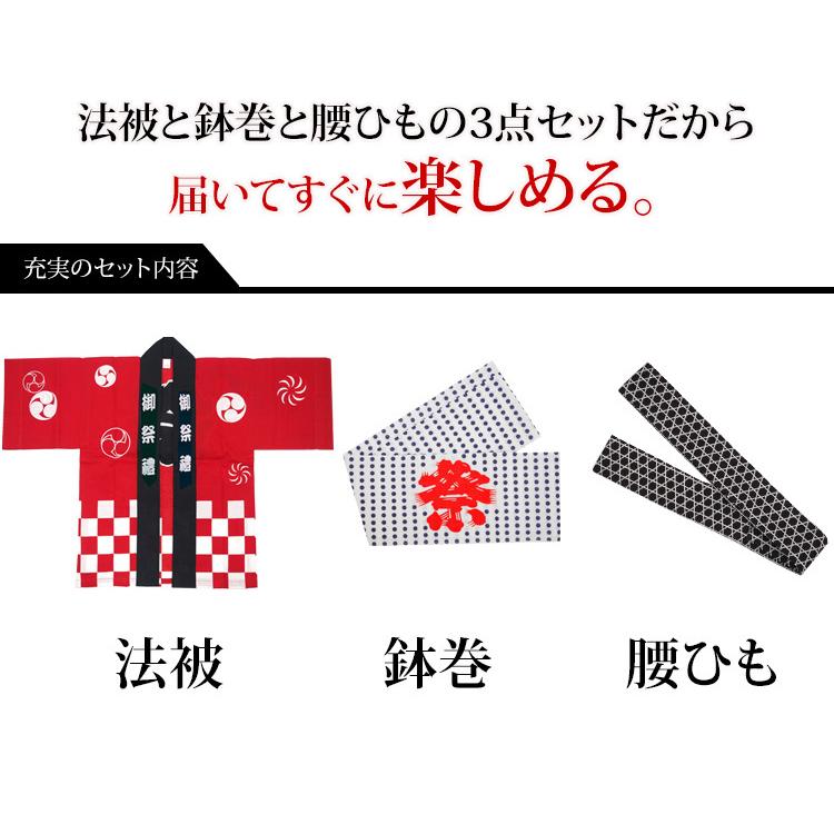 祭法被 大人用 はっぴ ハッピ 祭り 男女兼用 3点セット 鉢巻 腰ひも付き 綿100 衣装 イベント はんてん お土産 ｍ ｌサイズ Z7 Maturi Maturi Nishiki Yahoo 店 通販 Yahoo ショッピング