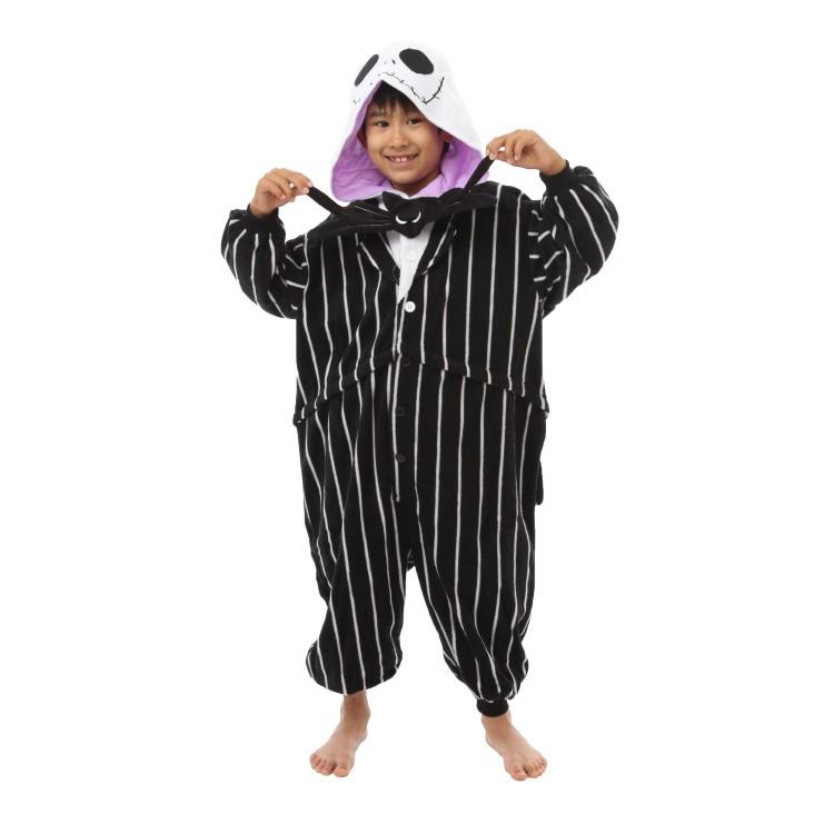 着ぐるみ 子供用 ジャック ナイトメアー ディズニー ハロウィン キャラクター フリース 佐川 サザック Sazac コスプレ なりきり 今ならほぼ即納 仮装 Y1 Rbj053fh