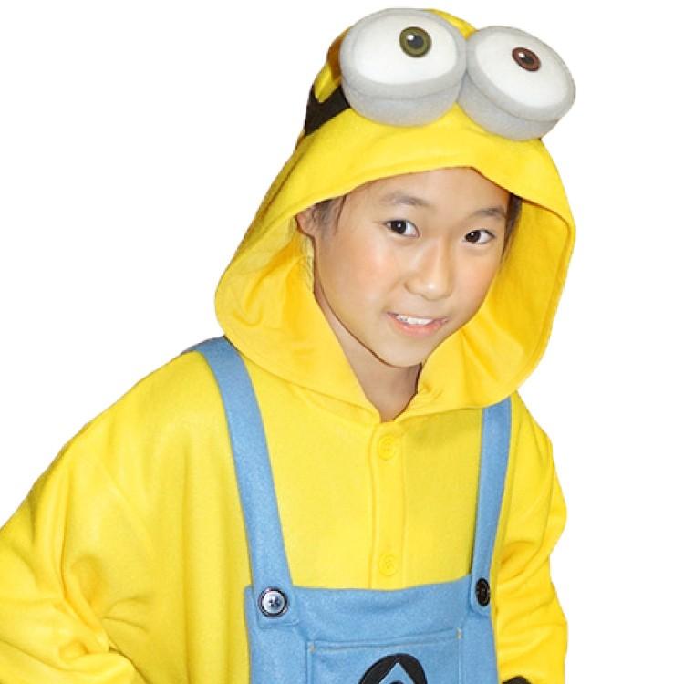 進化版 コスプレ 仮装 Sazac サザック フリース着ぐるみ ミニオンズ ボブ 子供用110 コスプレ 衣装 ハロウィン 仮装 コスチューム 子供 アニメ 新色追加 Www Centrodeladultomayor Com Uy