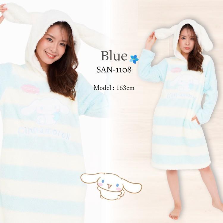 パジャマ ワンピース レディース かわいい 冬 ルームウェア キティ マイメロ 長袖 サンリオ キャラクター 大人用 ｍｌ Sazac サザック Y4 San1102all 佐川 San1102all Nishiki Yahoo 店 通販 Yahoo ショッピング