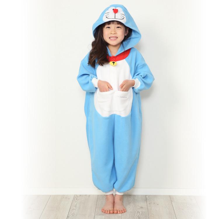 着ぐるみ パジャマ 子供用 ドラえもん フリース キャラクター サザック