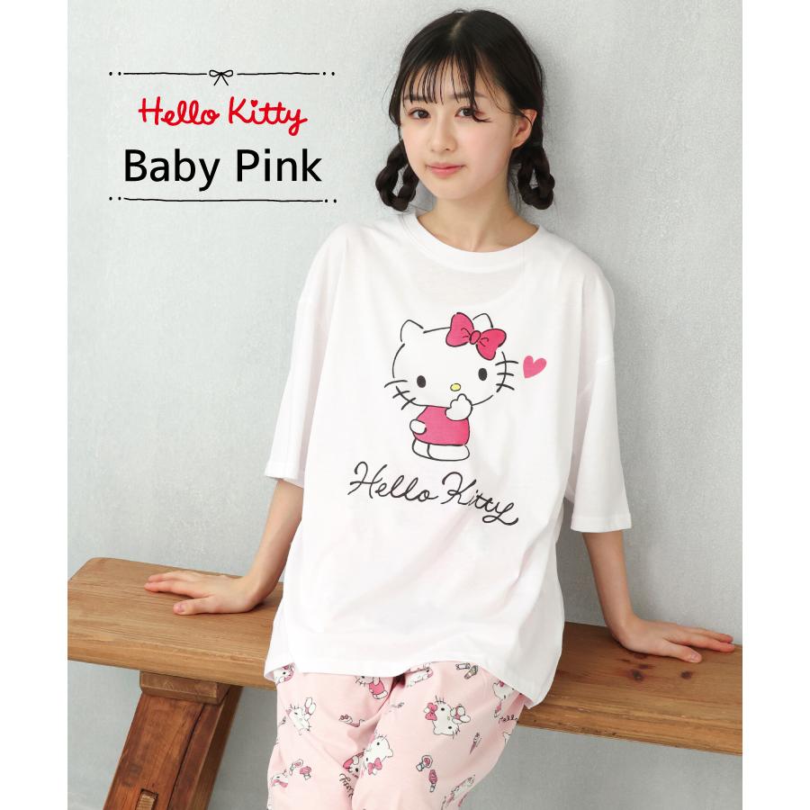 Hello Kitty ユニセックス パジャマ Mサイズ 楽天市場】送料無料 ハローキティ シャツパジャマ 前開き パンツ