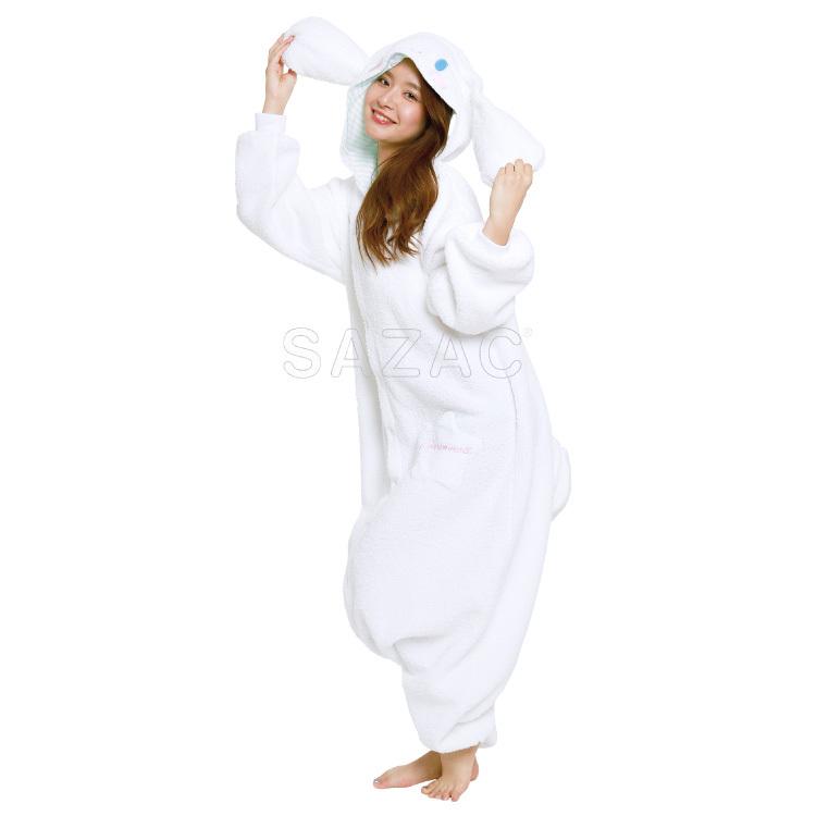 着ぐるみ 大人用 シナモロール ハロウィン キャラクター ボア サザック Sazac 衣装 仮装 なりきり Y1 San5 佐川 San5 Nishiki Yahoo 店 通販 Yahoo ショッピング