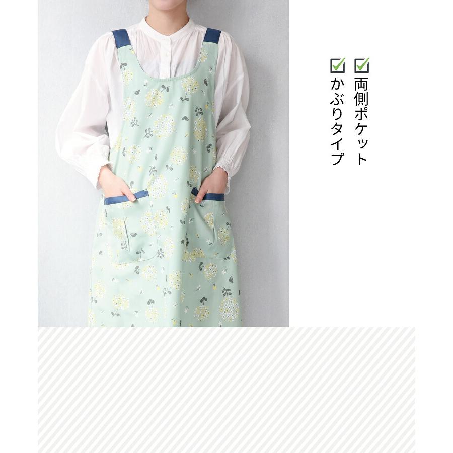 母の日ギフトセット箱】 エプロン おしゃれ かぶるだけ 保育士 軽い