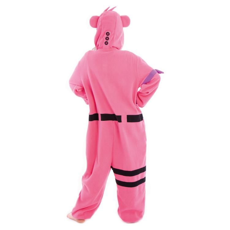 着ぐるみ パジャマ 大人用 フリース ピンクのくまちゃん ピンクマ フォートナイト Fortnite ハロウィン コスチューム 仮装 サザック ｓ ｍ Y1 Szc218 佐川 Szc218 Nishiki Yahoo 店 通販 Yahoo ショッピング