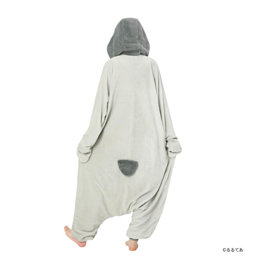 SAZAC（サザック） 着ぐるみ パジャマ 大人用 コウペンちゃん 正規