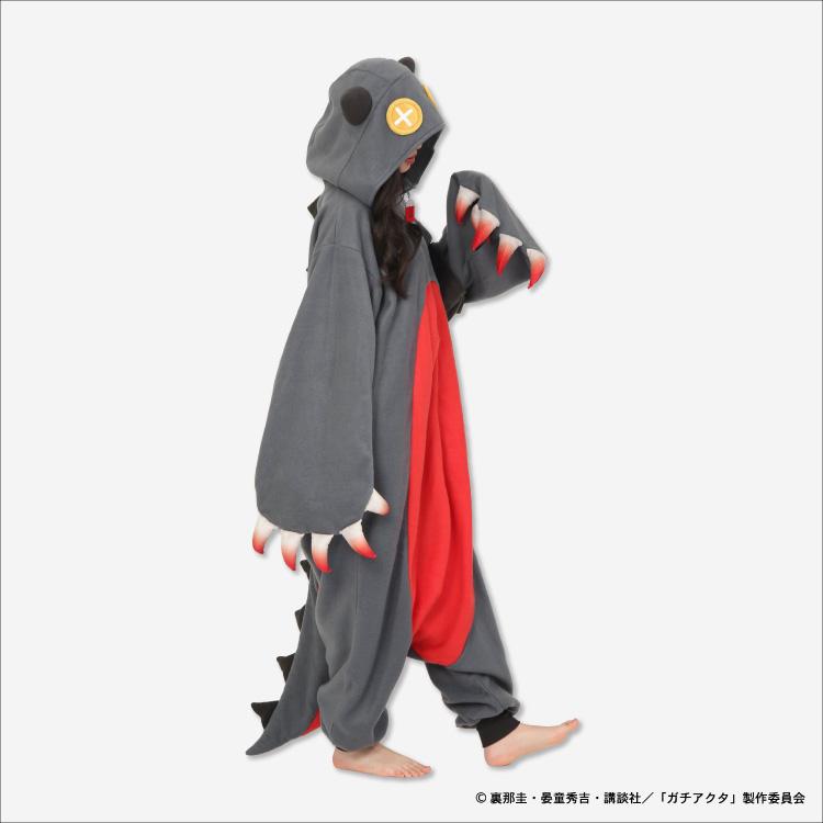SAZAC（サザック） 着ぐるみ パジャマ 大人用 ガチアクタ ギータ