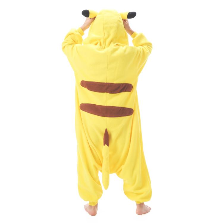 ポケモン ハロウィンフェスティバル ピカチュウ着ぐるみ Pokemon 着ぐるみ パジャマ 子供用 ピカチュウ ポケモン