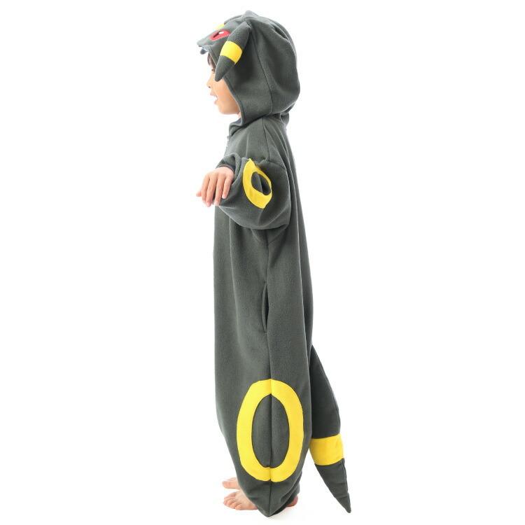 Pokemon 着ぐるみ パジャマ 子供用 ポケモン ブラッキー Pokemon 着ぐるみ パジャマ 子供用 ポケモン ブラッキー