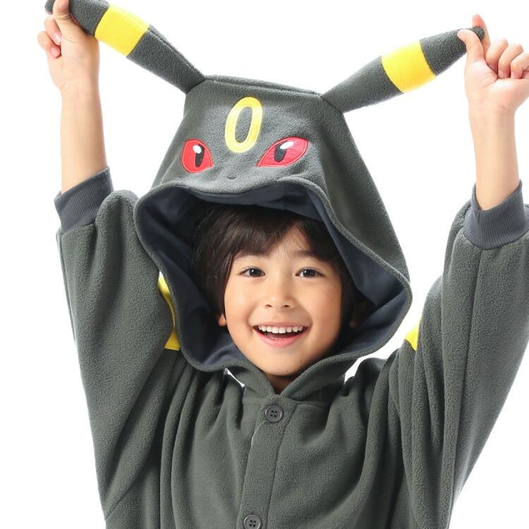Pokemon 着ぐるみ パジャマ 子供用 ポケモン ブラッキー Pokemon 着ぐるみ パジャマ 子供用 ポケモン ブラッキー