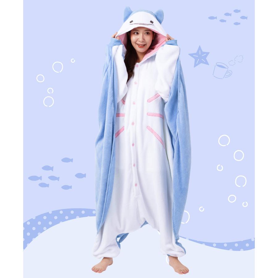 SAZAC（サザック） 着ぐるみ パジャマ 大人用 サンゴマイヤー アニマル