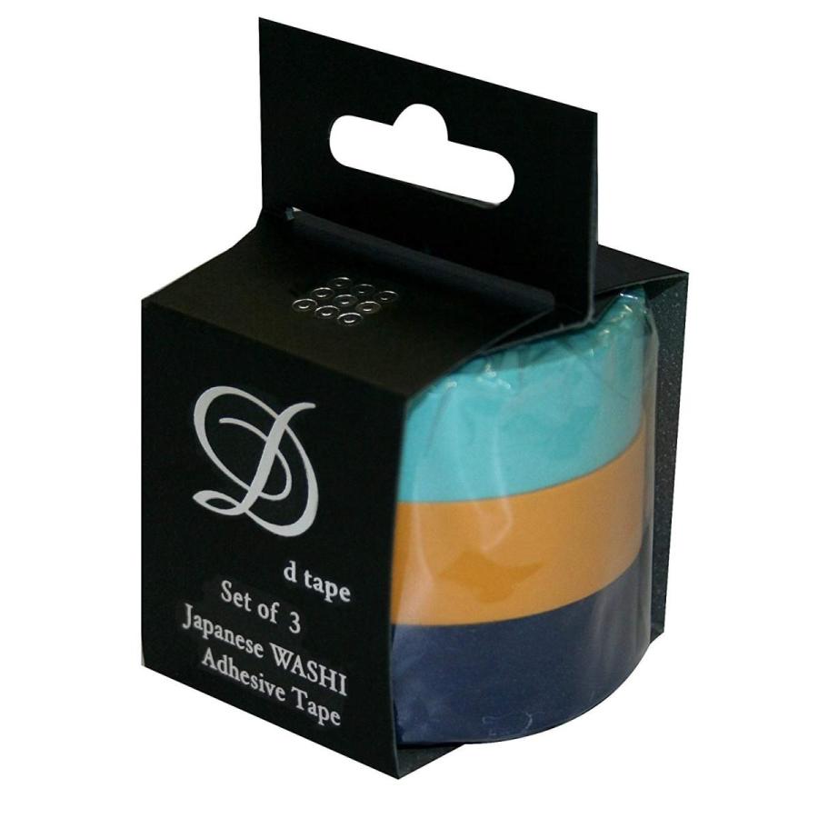 実物 ナカバヤシ マスキングテープ D Tape 印刷柄和紙3本パック Dt15 3p 11 単色3色 Materialworldblog Com