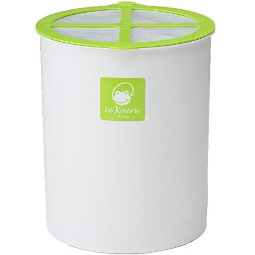 エコクリーン 家庭用 生ごみ処理器 ル・カエル 基本セット グリーン|shopnoa|02