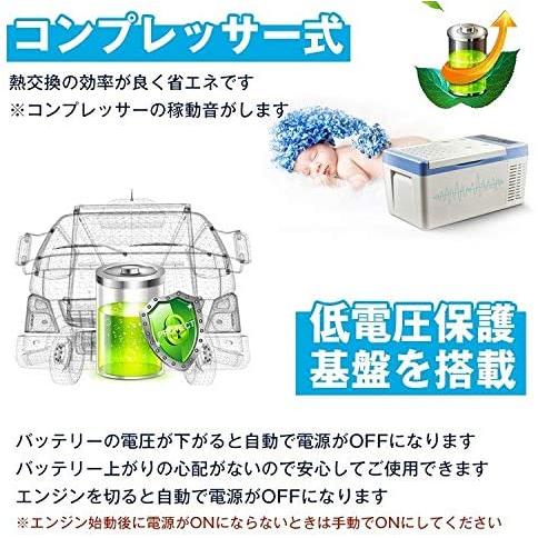 限定価格セール 車載冷蔵庫 車載 クーラーボックス 冷蔵庫 冷凍庫 12v 24v Ac 保冷 ポータブル キャンプ アウトドア 冷蔵 冷凍 ドライブ 冷蔵 安心の定価販売 Www Doctor Plan Com