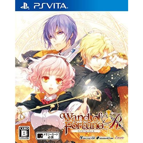 ワンド オブ フォーチュン R Ps Vita Video Game 3211 生活のミカタ Shopnot 通販 Yahoo ショッピング