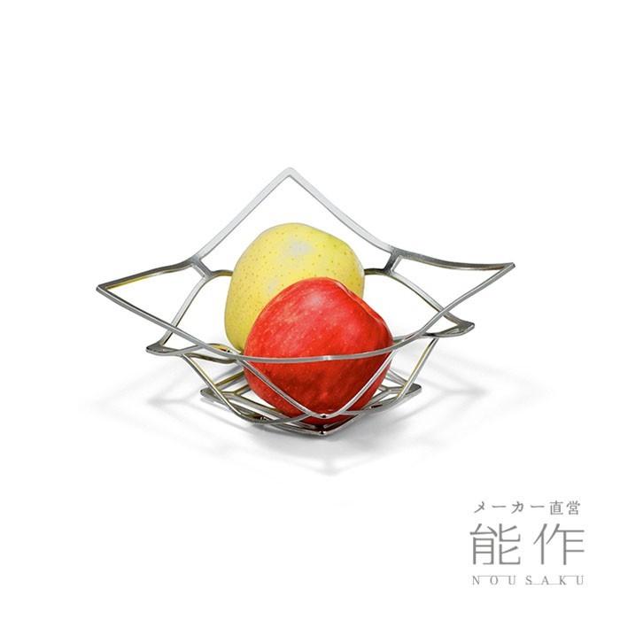 能作 公式 KAGO - スクエア - M 錫100％ ギフト包装可 プレゼント 記念