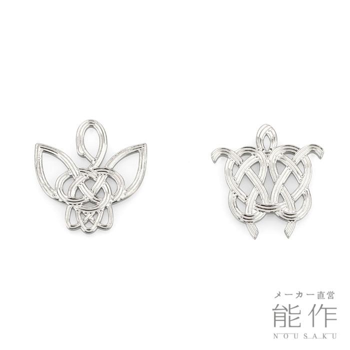 能作 公式 箸置 - 鶴亀 錫100％ ギフト包装可 プレゼント 記念品 結婚