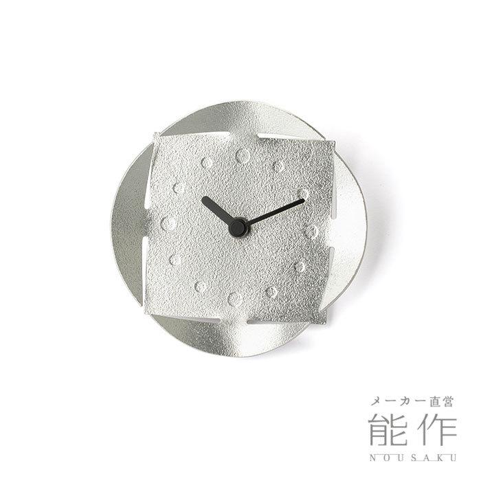 能作 公式 時計 - MARUKAKU 錫100％ ギフト包装可 プレゼント 記念品