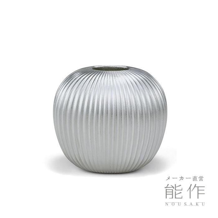 公式　能作 フラワーベース - suzu - りんご　錫100％ ギフト包装可 プレゼント 記念品 結婚祝い_1