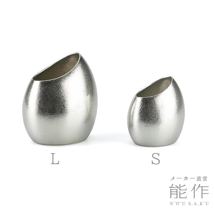 公式　能作 まゆ - L　錫100％ ギフト包装可 プレゼント 記念品 結婚祝い_3