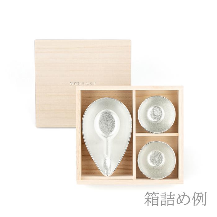 能作 公式 桐箱 片口 - 中・ぐい呑 2ヶ用 : 能作Yahoo!ショッピング店
