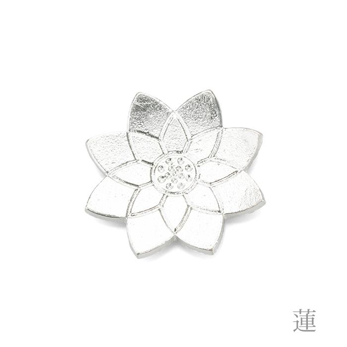 能作 公式 箸置 - 花ばな - 1ヶ入 公式店限定 錫100％ ギフト包装可