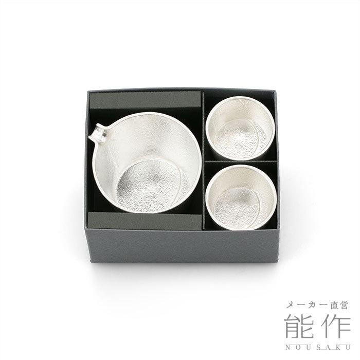 能作 月の酒器 - セット : 能作Yahoo!ショッピング店 - 通販 - Yahoo
