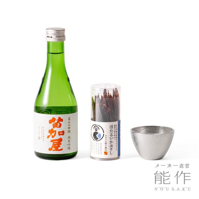 能作 公式 気軽に晩酌セット（おつまみ1種付） 公式オンラインショップ