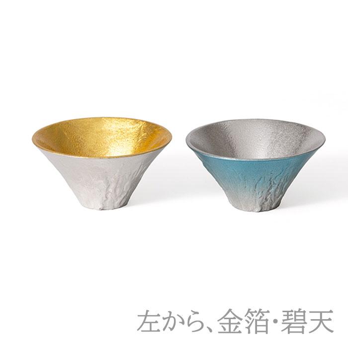能作 公式 富士山 FUJIYAMA 金箔・碧天セット（桐箱入）公式店限定商品