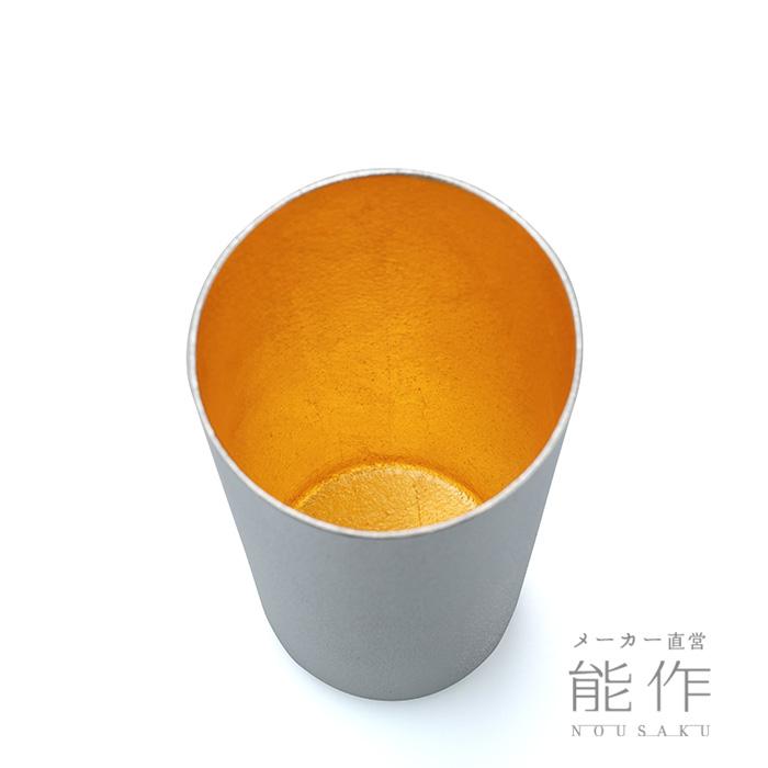 能作 公式 ビアカップ - 金箔 2ヶセット : 能作Yahoo!ショッピング店 