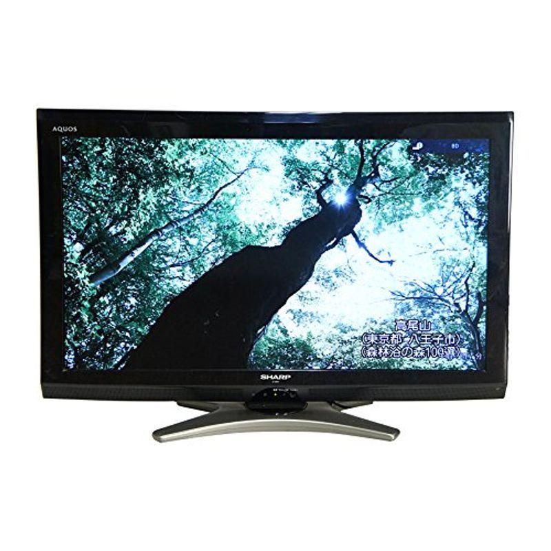 シャープ 32V型 ハイビジョン 液晶テレビ ブラック AQUOS LC-32E7-B