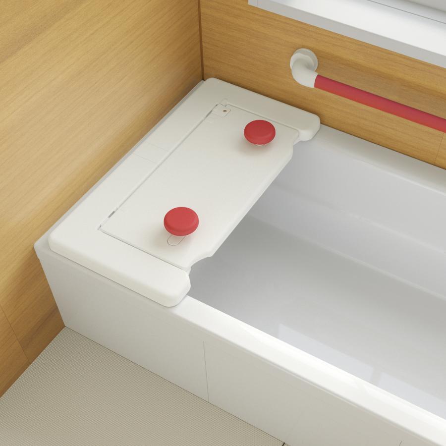 アロン化成 安寿 バスボードH-S はねあげくん : 福祉用具のショップ